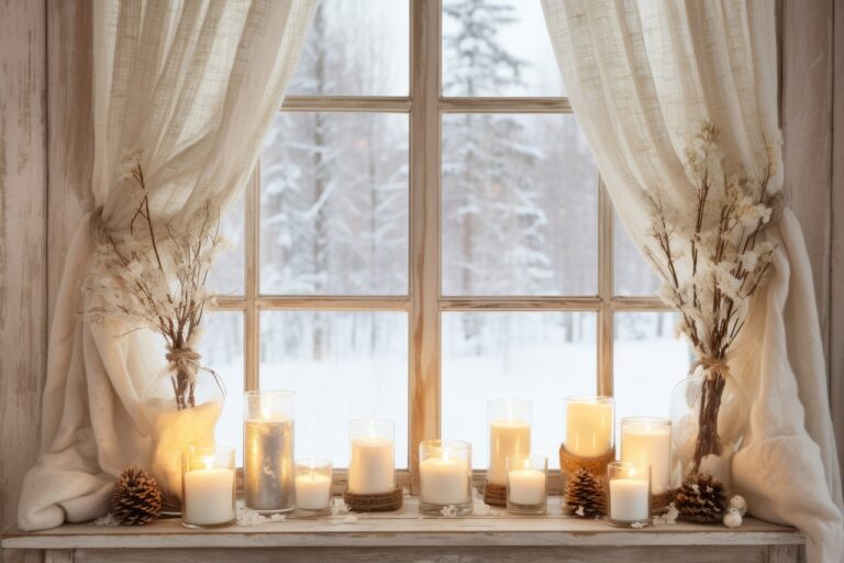 Les bougies personnalisables, une touche cosy pour votre intérieur