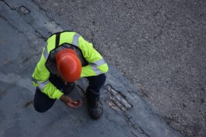animation du quart d'heure sécurité du chantier