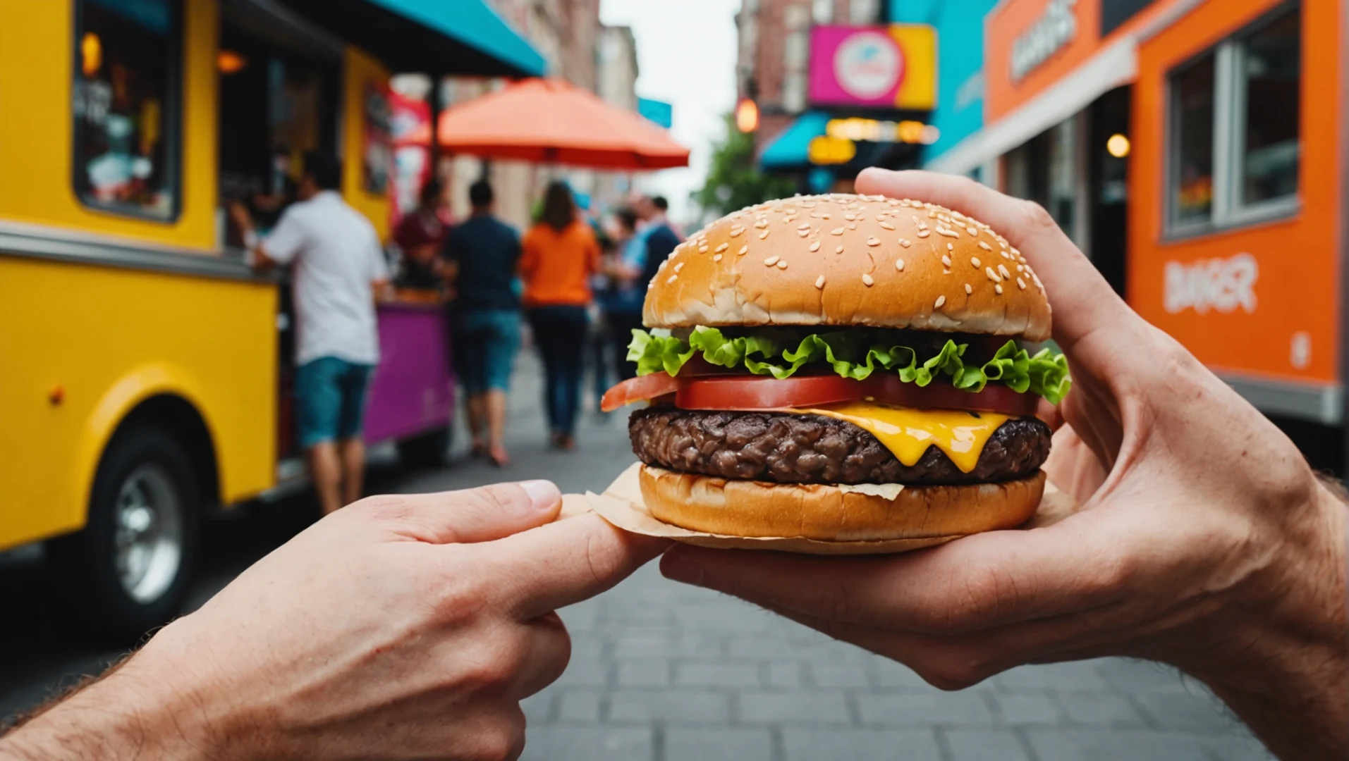 emballage papier burger personnalisé