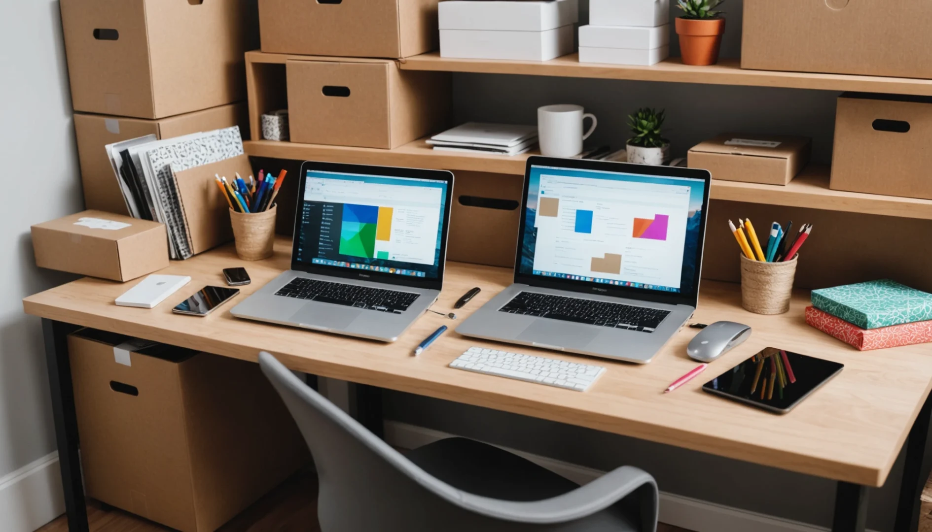 travailler à domicile emballage