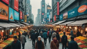 marché de masse