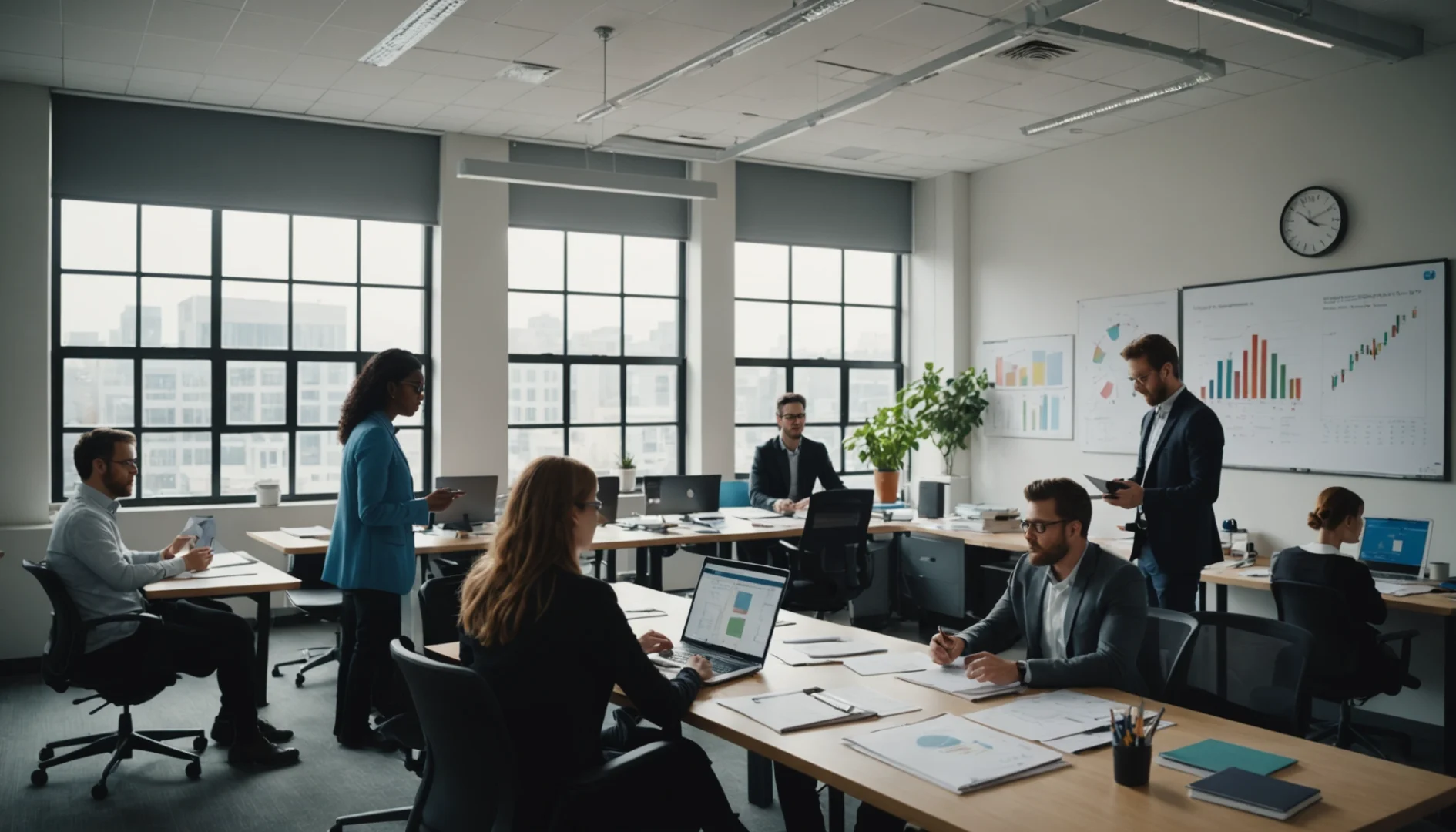 entrepreneur moderne