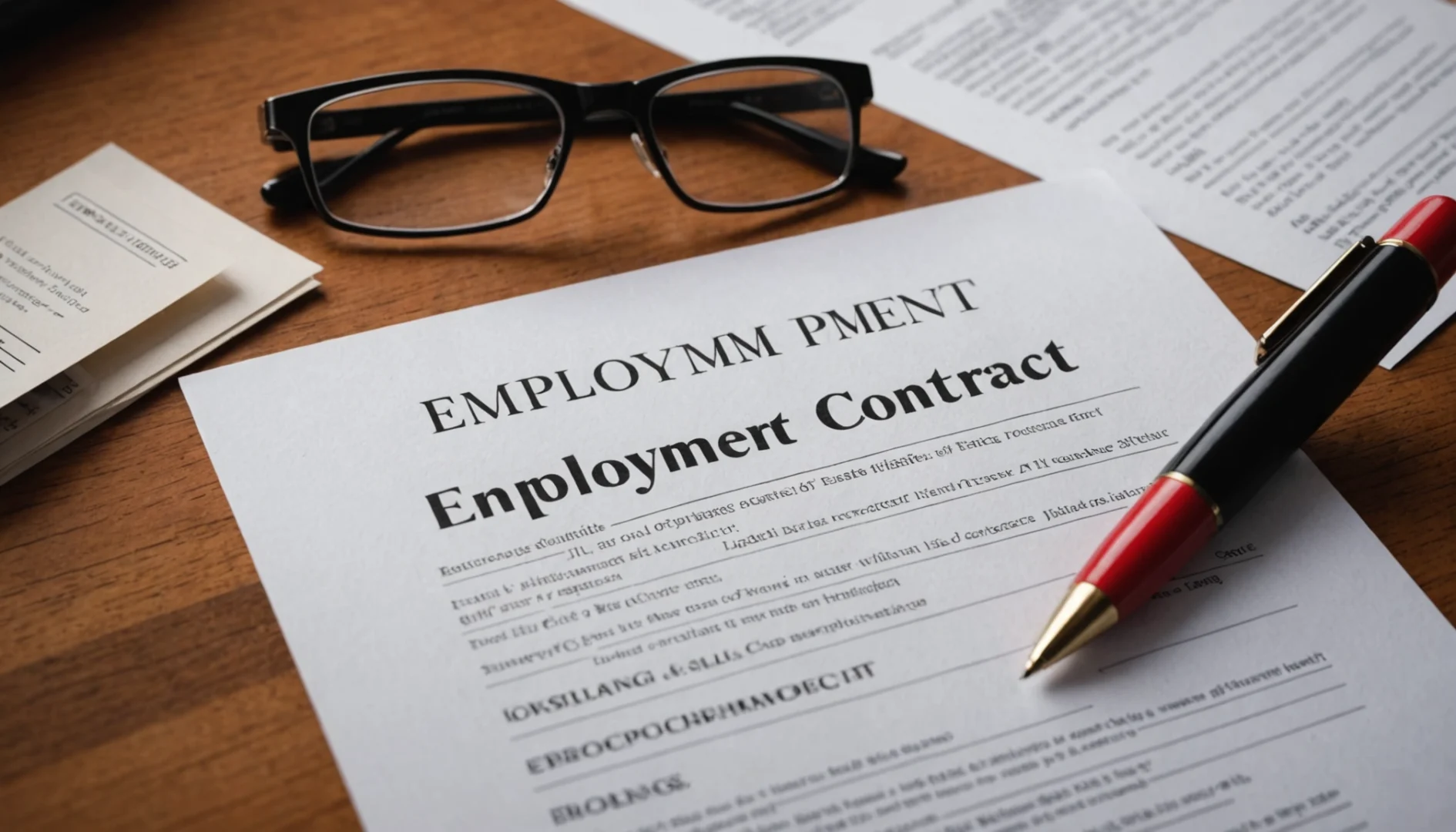 faire un faux contrat de travail risque