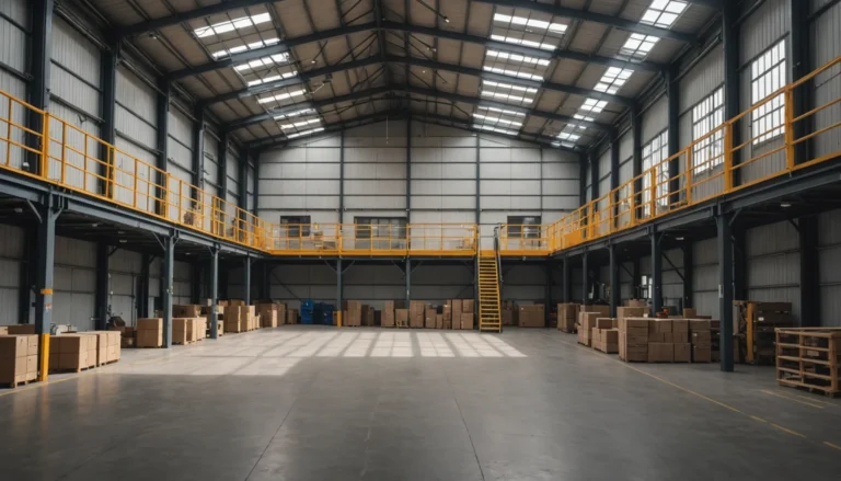 Pourquoi installer une mezzanine industrielle ?