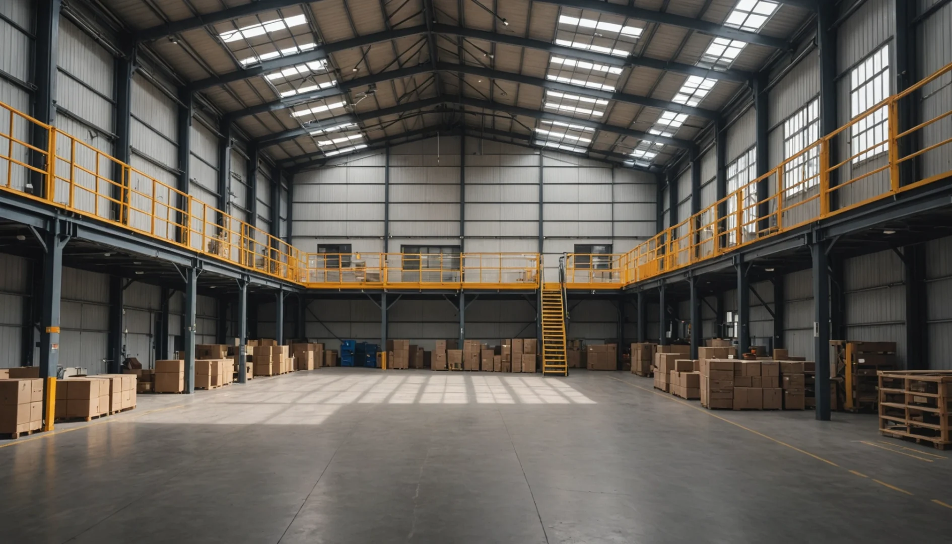 mezzanine industrielle