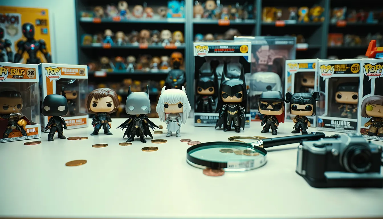 Est-ce que les figurines prennent de la valeur ?