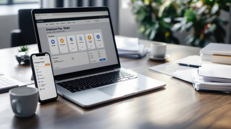 Gérer ses bulletins de paie et attestations sur ensap pour simplifier la vie en entreprise