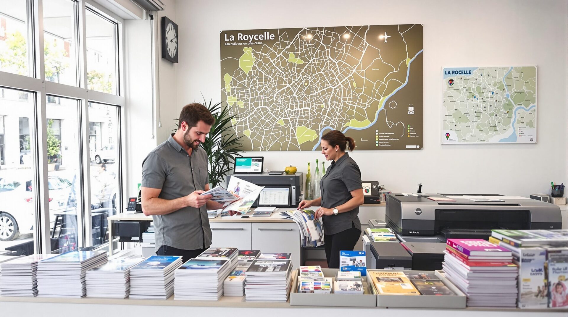 Imprimerie à La Rochelle : 3 services à connaître pour une communication locale percutante