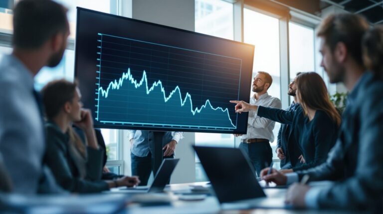 Perte soudaine de positions seo en entreprise : transformer la baisse en levier d’évolution