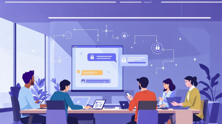 Sécuriser les communications internes grâce à la messagerie professionnelle ovh en entreprise