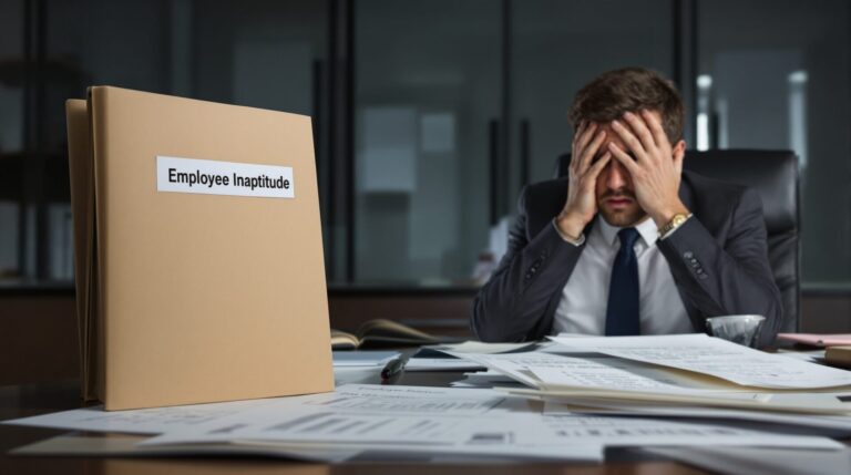 Licenciement pour inaptitude au travail : l’erreur fréquente qui menace la trésorerie de l’entreprise
