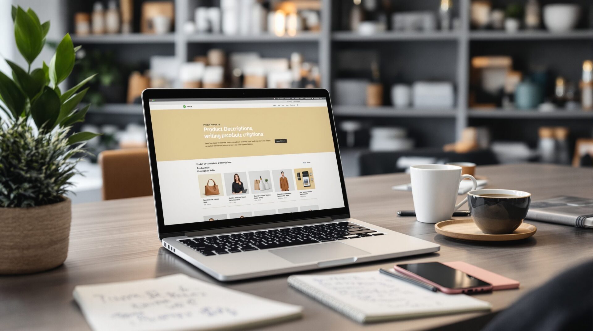 Optimiser la rédaction de pages produits pour l’e-commerce