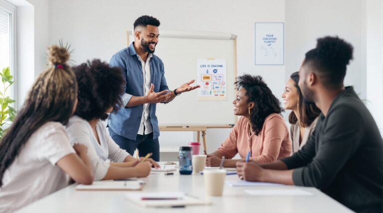 Le coaching est-il fait pour les débutants ?