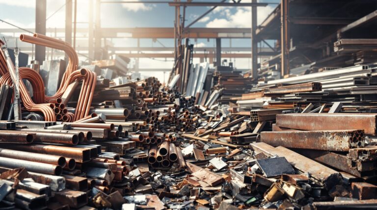 Quels types de métaux sont pris en charge lors d’un débarras de ferraille ?