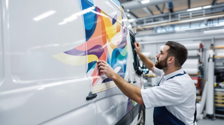 Combien coûte un flocage camionnette professionnel ?