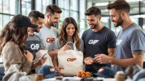 flocage sur des objets promotionnels