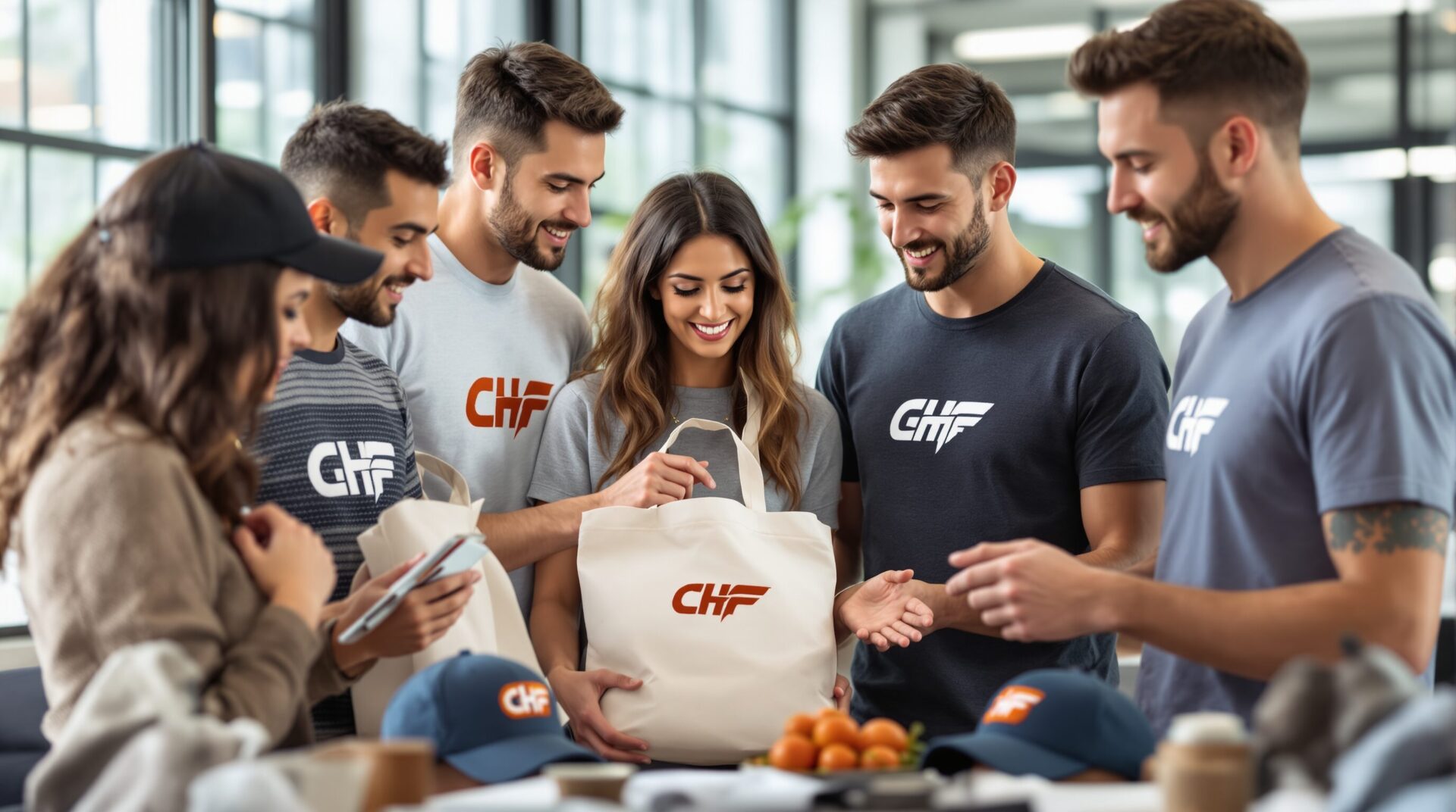 flocage sur des objets promotionnels