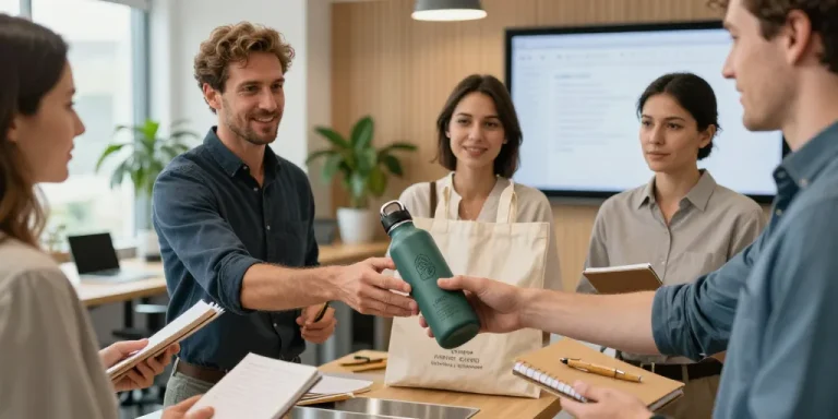 Goodies personnalisés en entreprise : bonnes pratiques pour un impact durable