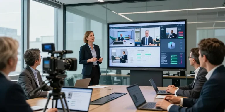 Pourquoi choisir une agence audiovisuelle pour transformer votre communication corporate en 2026 ?