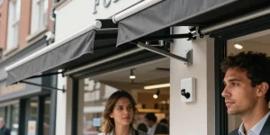 store banne pour commerce