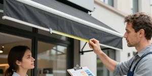 store banne pour professionnel