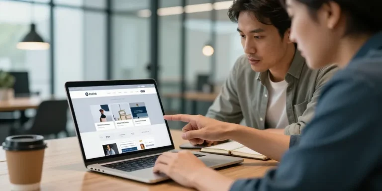 Choisir une agence web e-commerce pour votre site marchand