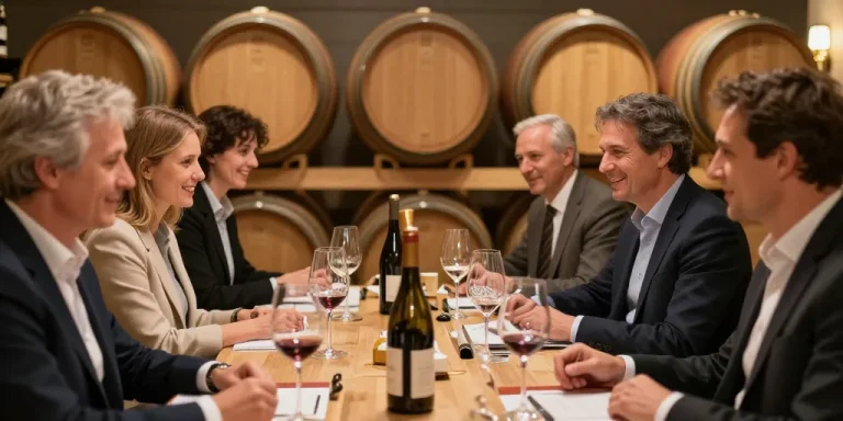 Team-building autour du vin : les 7 meilleures activités pour vos salariés
